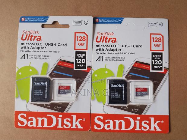 Sandwich Ultra Micro Sd Card 128gb With Adapter · Photo 2