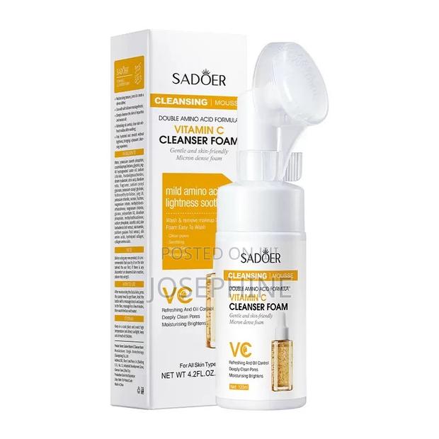 Facial Cleanser Sadoer photo 2