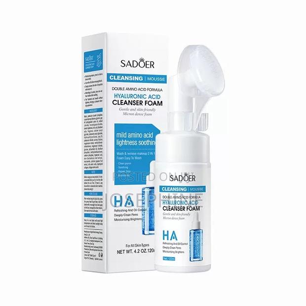 Facial Cleanser Sadoer photo 7