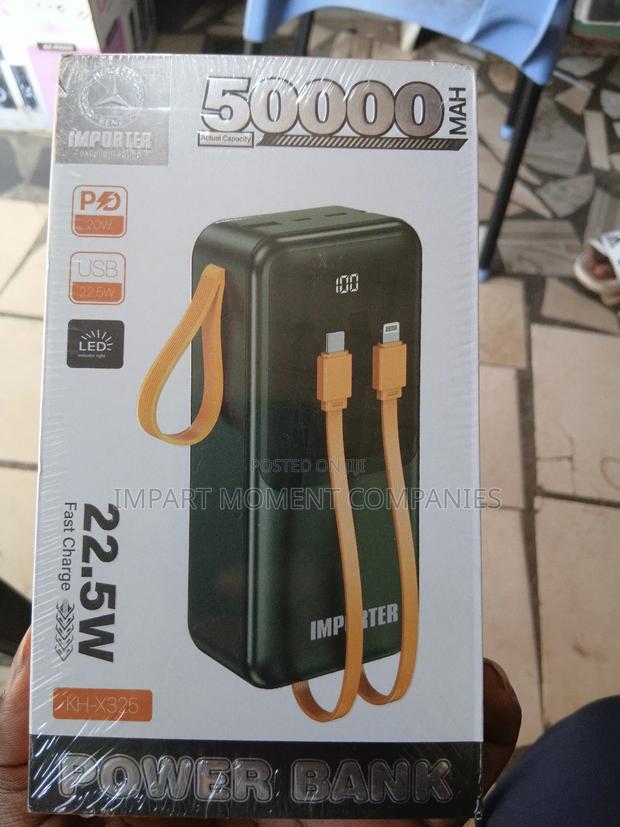 Importer 50, 000 Mah Power Bank · Photo 3
