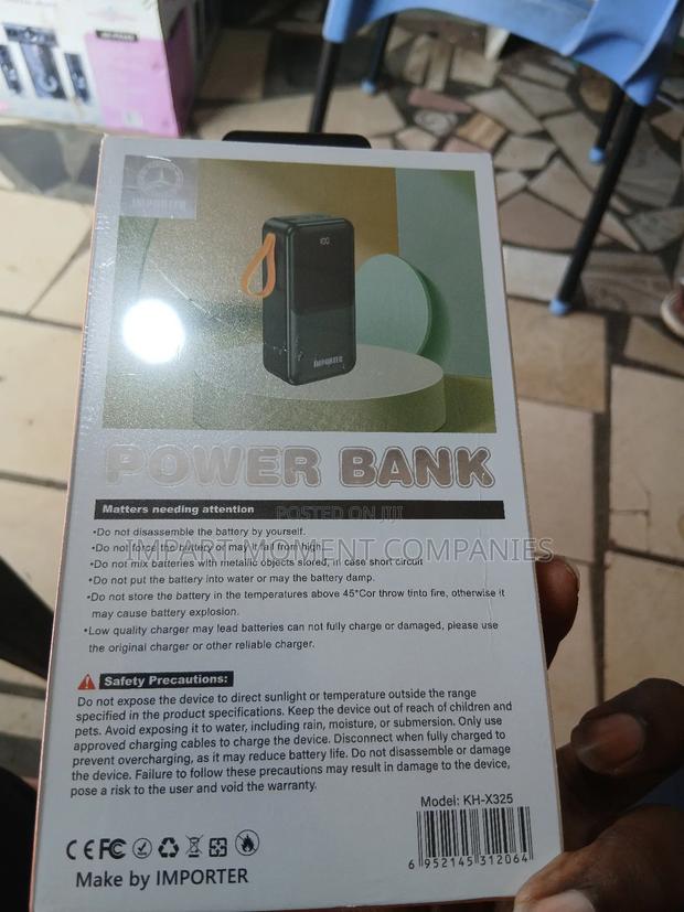 Importer 50, 000 Mah Power Bank · Photo 4