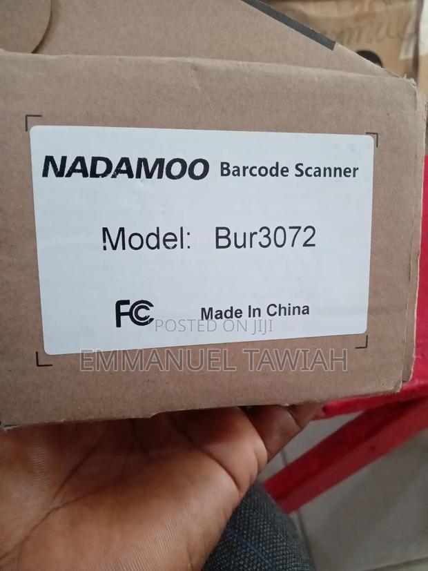 Barcode Scanner Bur3072 photo 4