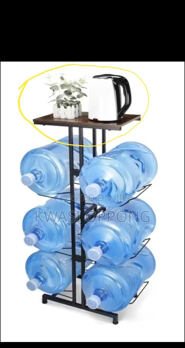 Dispenser Bottle Storage Racks