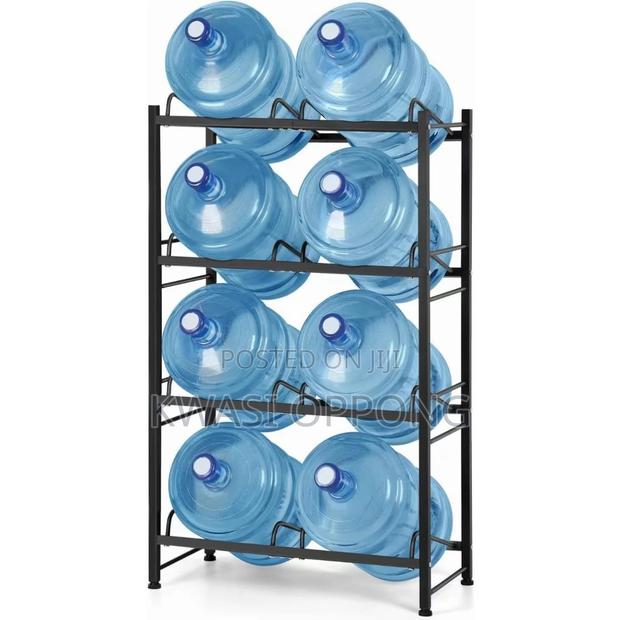 Dispenser Bottle Storage Racks