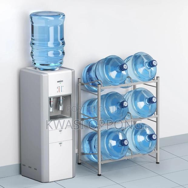 Dispenser Bottle Storage Racks