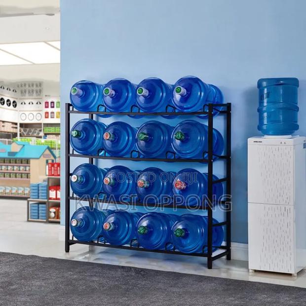 Dispenser Bottle Storage Racks