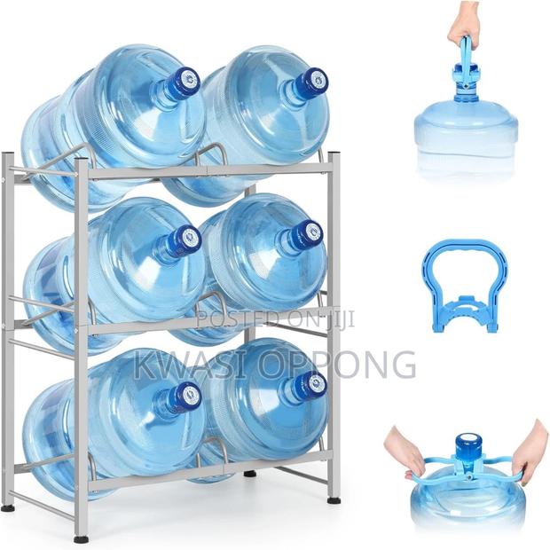 Dispenser Bottle Storage Racks
