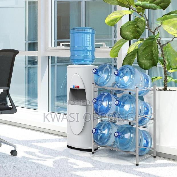 Dispenser Bottle Storage Racks