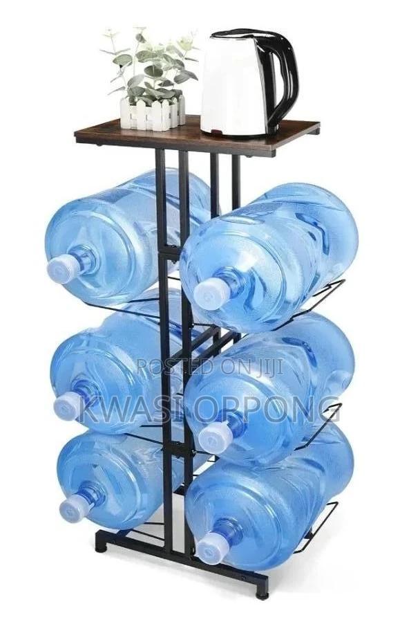 Dispenser Bottle Storage Racks