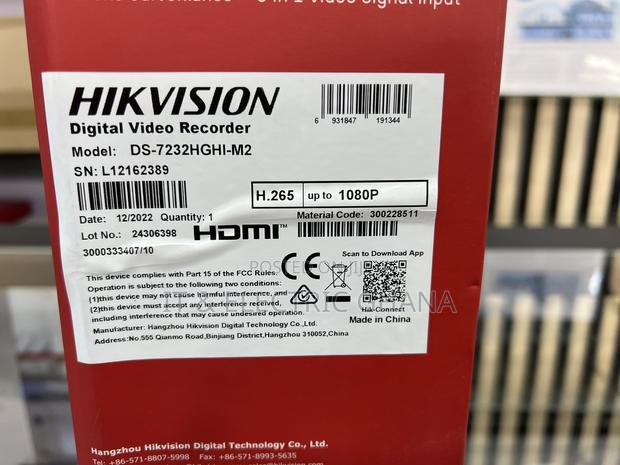 Hikvision 32 Channel DVR 2mp photo 4