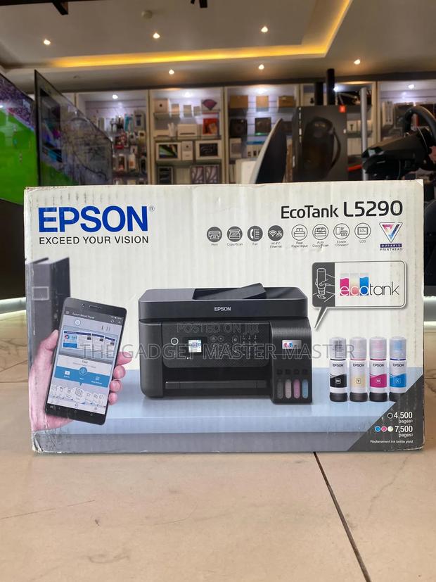 Epson Ecotank L5290 4 in 1 Printer photo 3