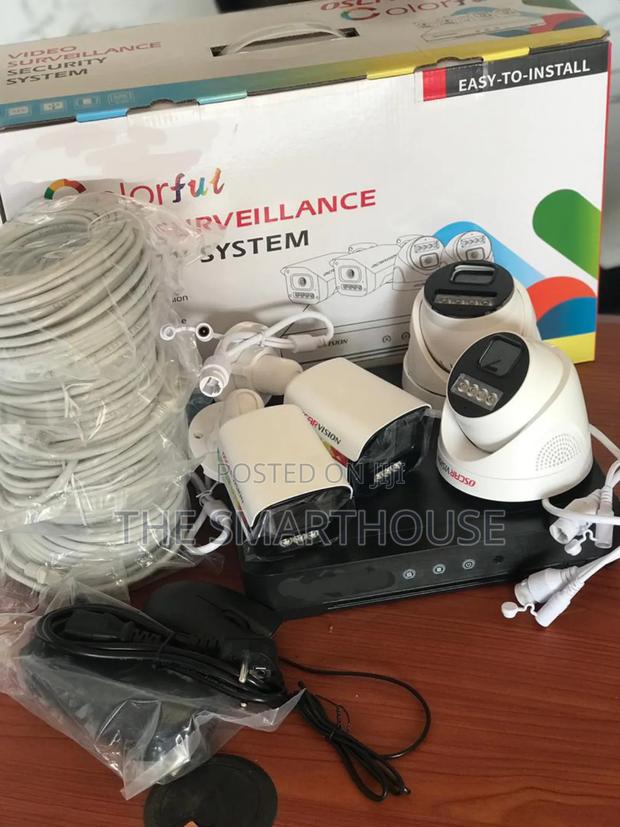 TSH 4ch*5mp Ip Poe Kit With Cables