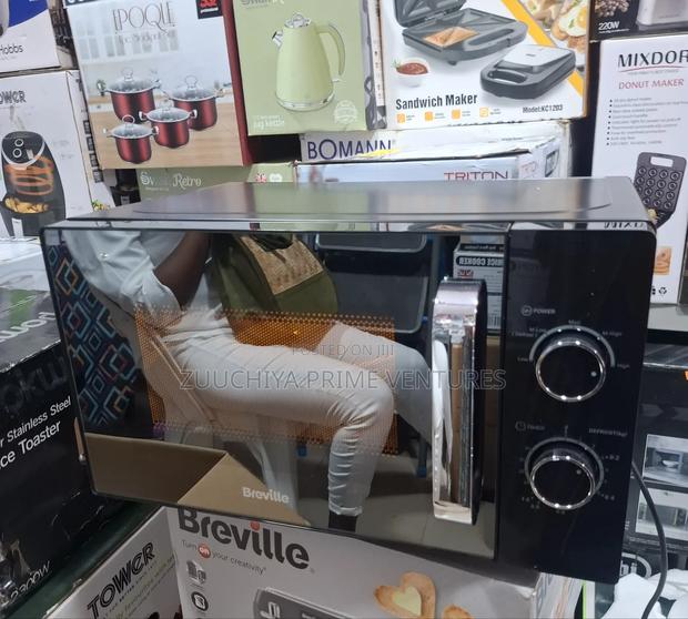 20.L Breville Black Manual Microwave Uk photo 2