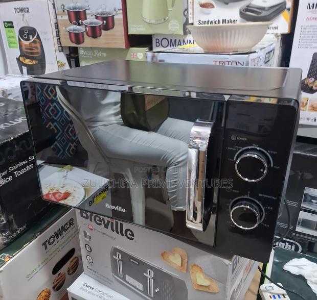 20.L Breville Black Manual Microwave Uk photo 4