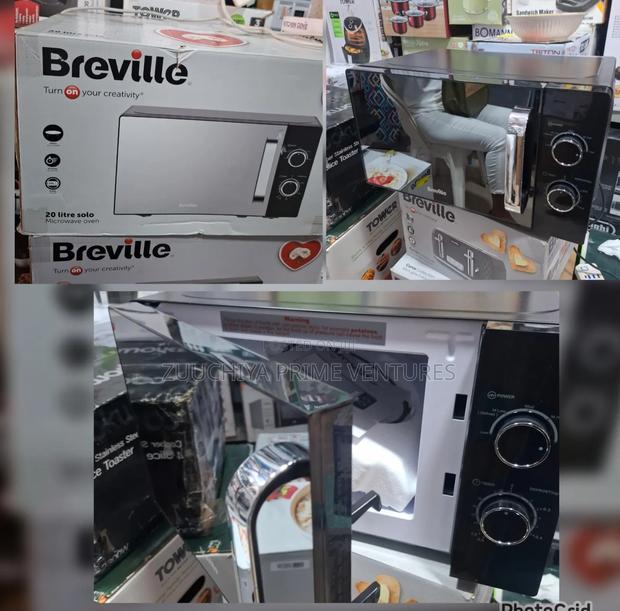 20.L Breville Black Manual Microwave Uk photo 5
