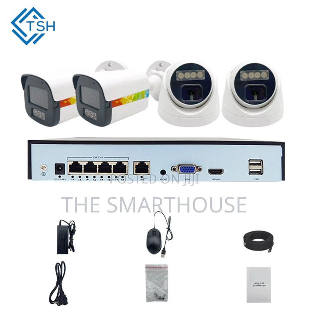 TSH 4ch*5mp Ip Poe Kit With Cables photo 2