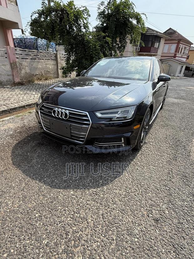 Audi A4 2.0T Season of Audi Premium AWD quattro 2017 Black