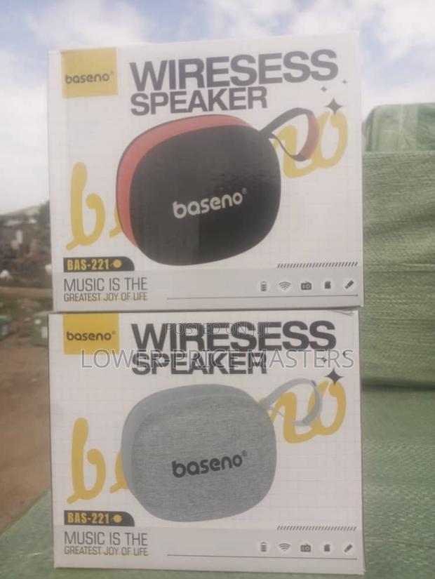 New Deep Bass Portable Speaker