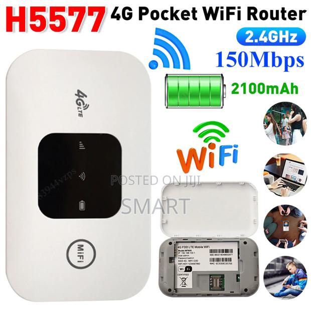4g/5g Potable High Speed Wireless Pocket Mifi · Photo 4