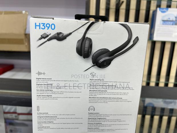 Logitech Headset H390 photo 2