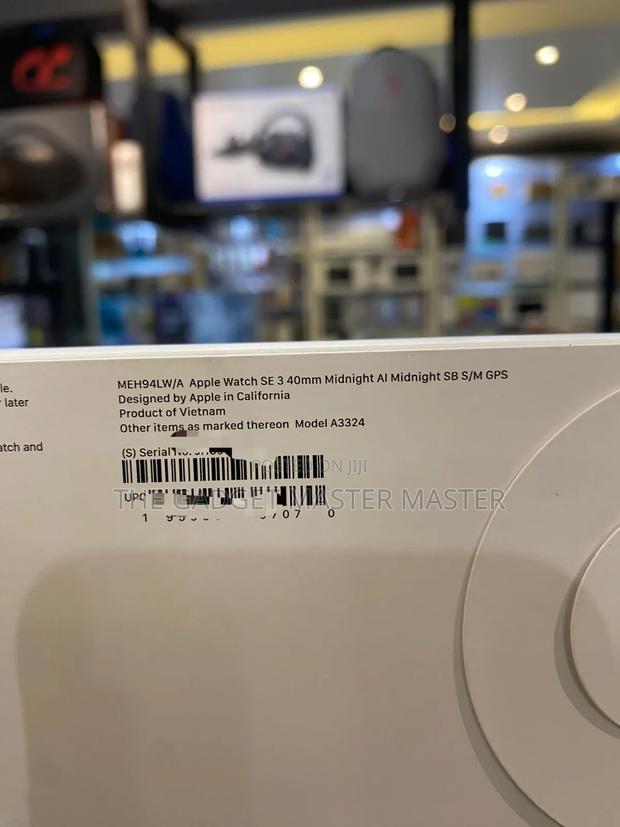 Apple Watch Se Gen 3 40mm GPS photo 4