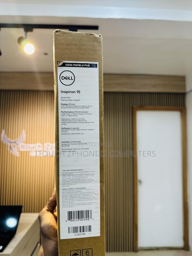 Laptop Dell Inspiron 15 16GB Intel Core I7 SSD 1T photo 10