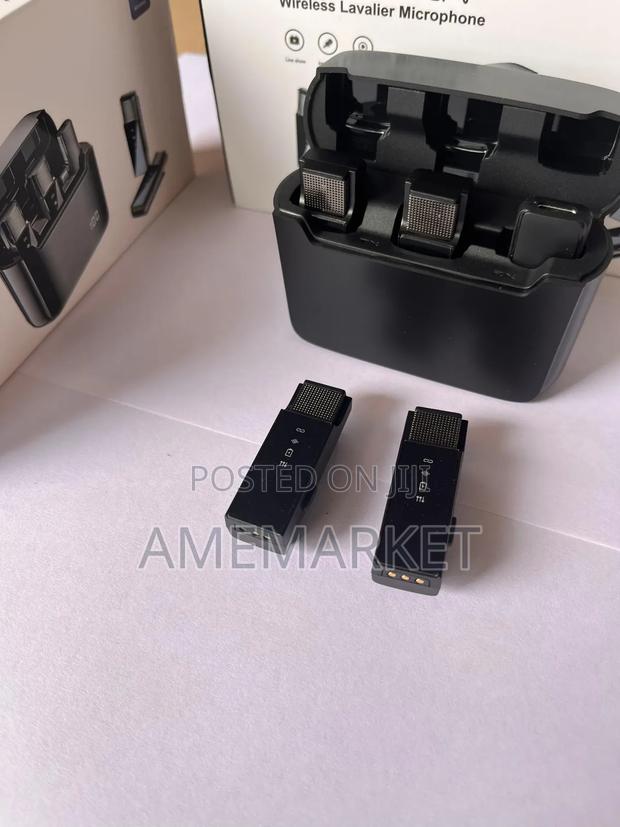 4 In 1 Wireless Lavalier Microphone For Android Type-c · Photo 4