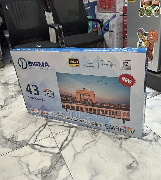 Get Approved Smart FHD Led 43 Inch Display Sigma (Sig-K43v6-S) Tv · Photo 3