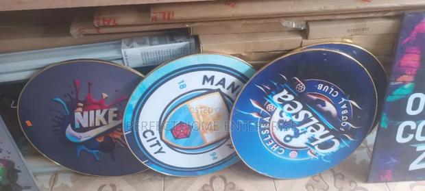 Teams Wall Frame Round