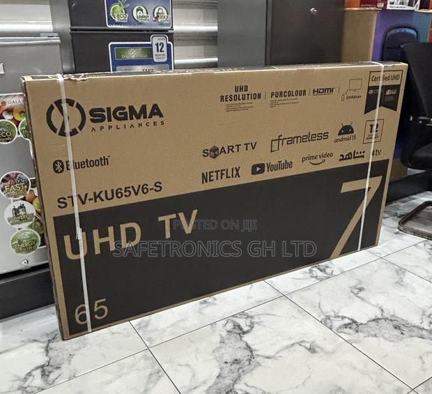 Just Choose Smart Ultra Led Uhd Sigma 65 Inch Sig-Ku65v6-S Tv · Photo 3