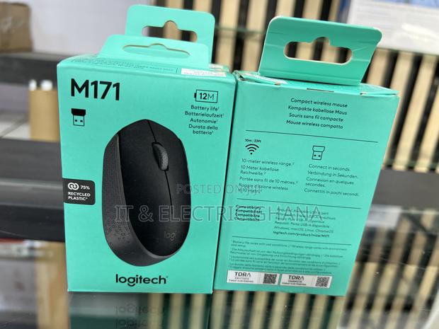 Logitech Wireless Mouse photo 2
