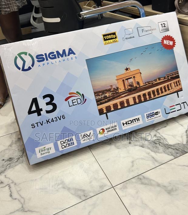 Get Lastest Led Full Hd Sigma Sig-K43v6 43 Inch Clear Scree Tv · Photo 3