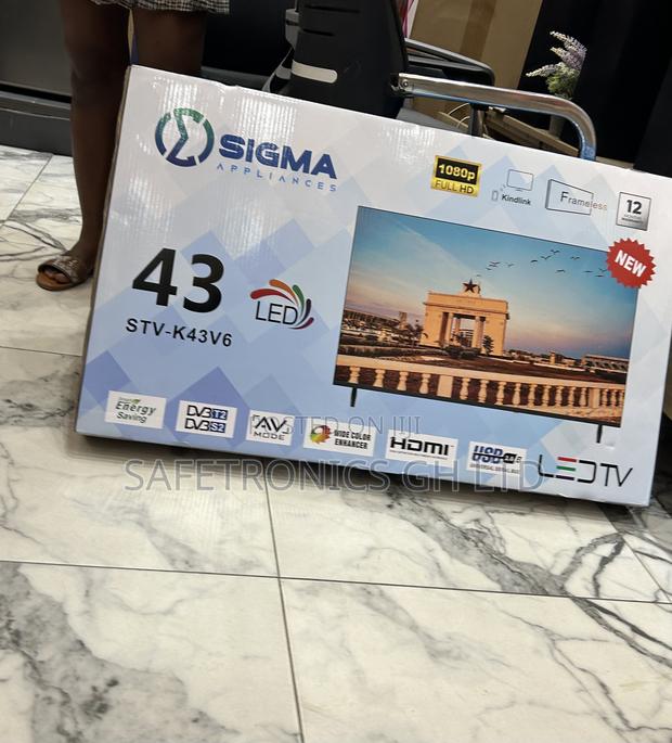 Get Lastest Led Full Hd Sigma Sig-K43v6 43 Inch Clear Scree Tv · Photo 4