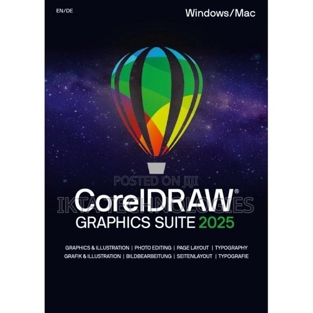 Coreldraw 2025 Lifetime License – One-Time Payment, Endless Creativity · Photo 2