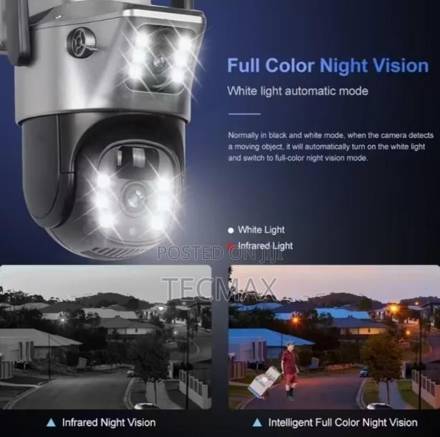 Dual Lens Wifi Solar Camera photo 2