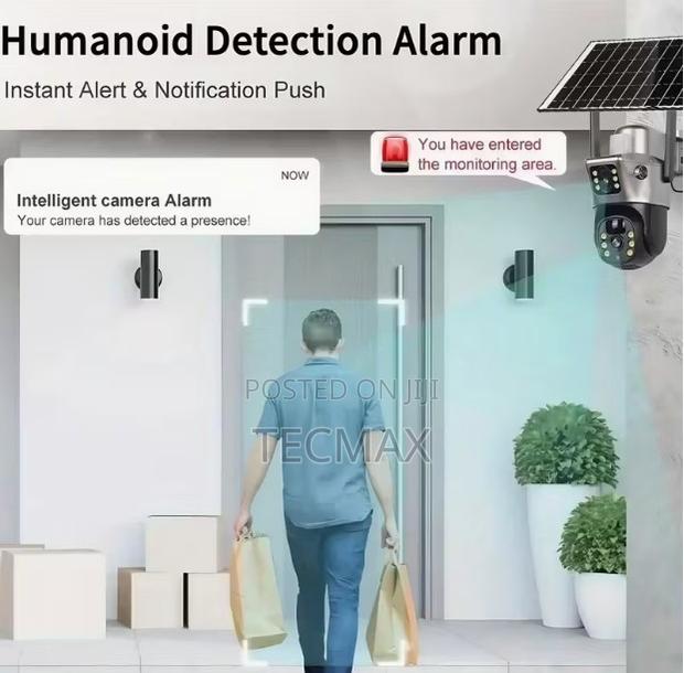 Dual Lens Wifi Solar Camera photo 4