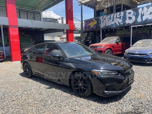 Honda Civic Sport 2022 Black
