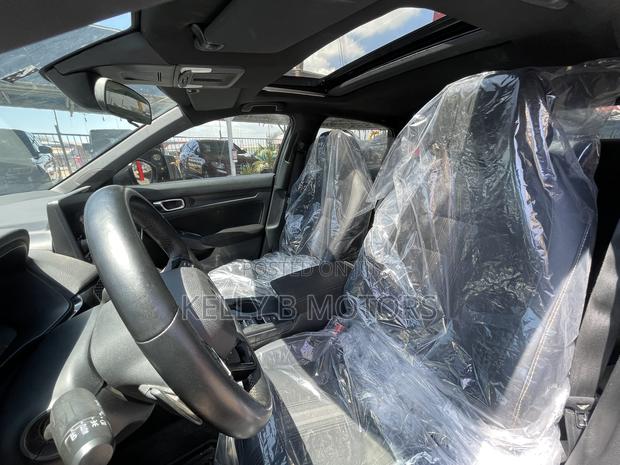 Honda Civic Sport 2022 Black