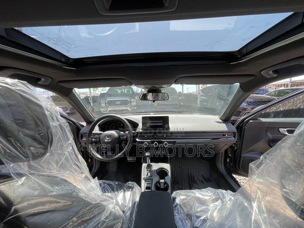 Honda Civic Sport 2022 Black