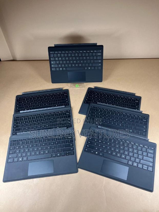 Black Microsoft Surface Pro 3,4,5,6,7,7+ Keyboard Type Cover