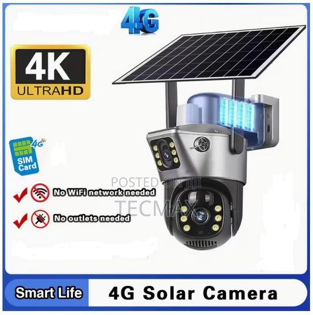 4g Solar PTZ Security Camera