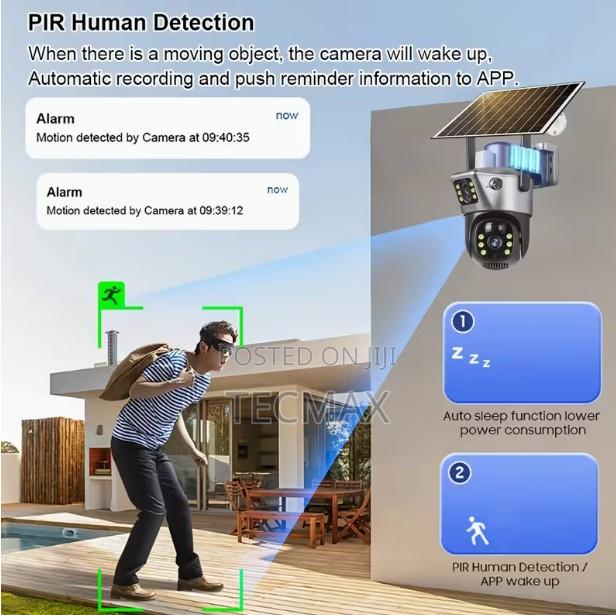 4g Solar PTZ Security Camera photo 4
