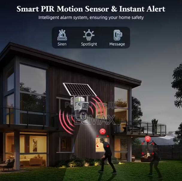 4g Solar PTZ Security Camera photo 5