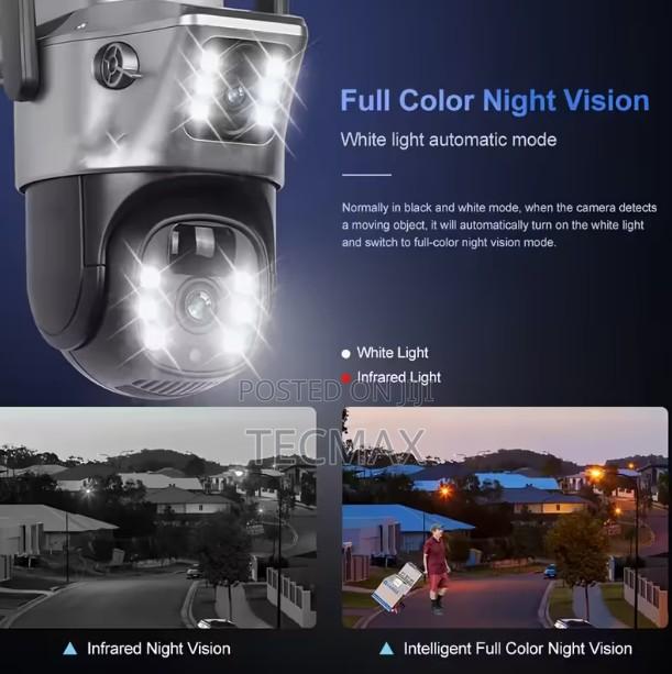 4g Solar PTZ Security Camera photo 6