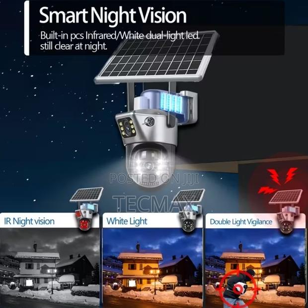 Wifi PTZ Solar Camera photo 2