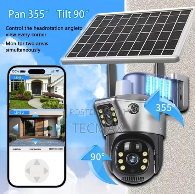 Wifi PTZ Solar Camera photo 3