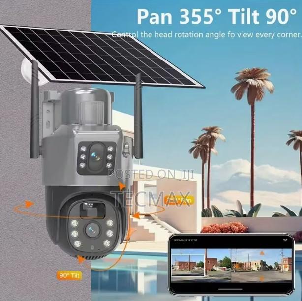 Wifi PTZ Solar Camera photo 4