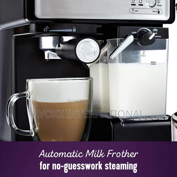 Mr. Coffee Cafe Barista Espresso Maker With Automatic Milk Frother photo 2