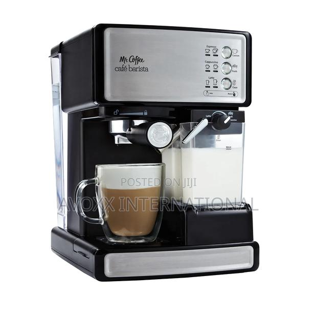 Mr. Coffee Cafe Barista Espresso Maker With Automatic Milk Frother photo 3