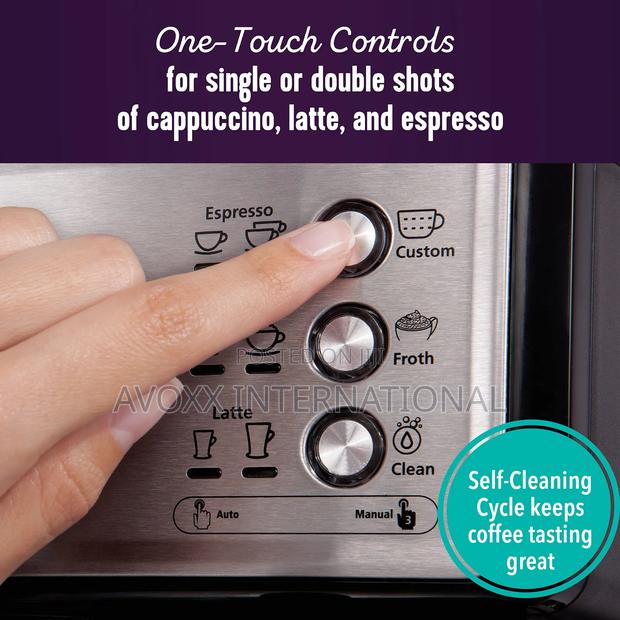 Mr. Coffee Cafe Barista Espresso Maker With Automatic Milk Frother photo 4